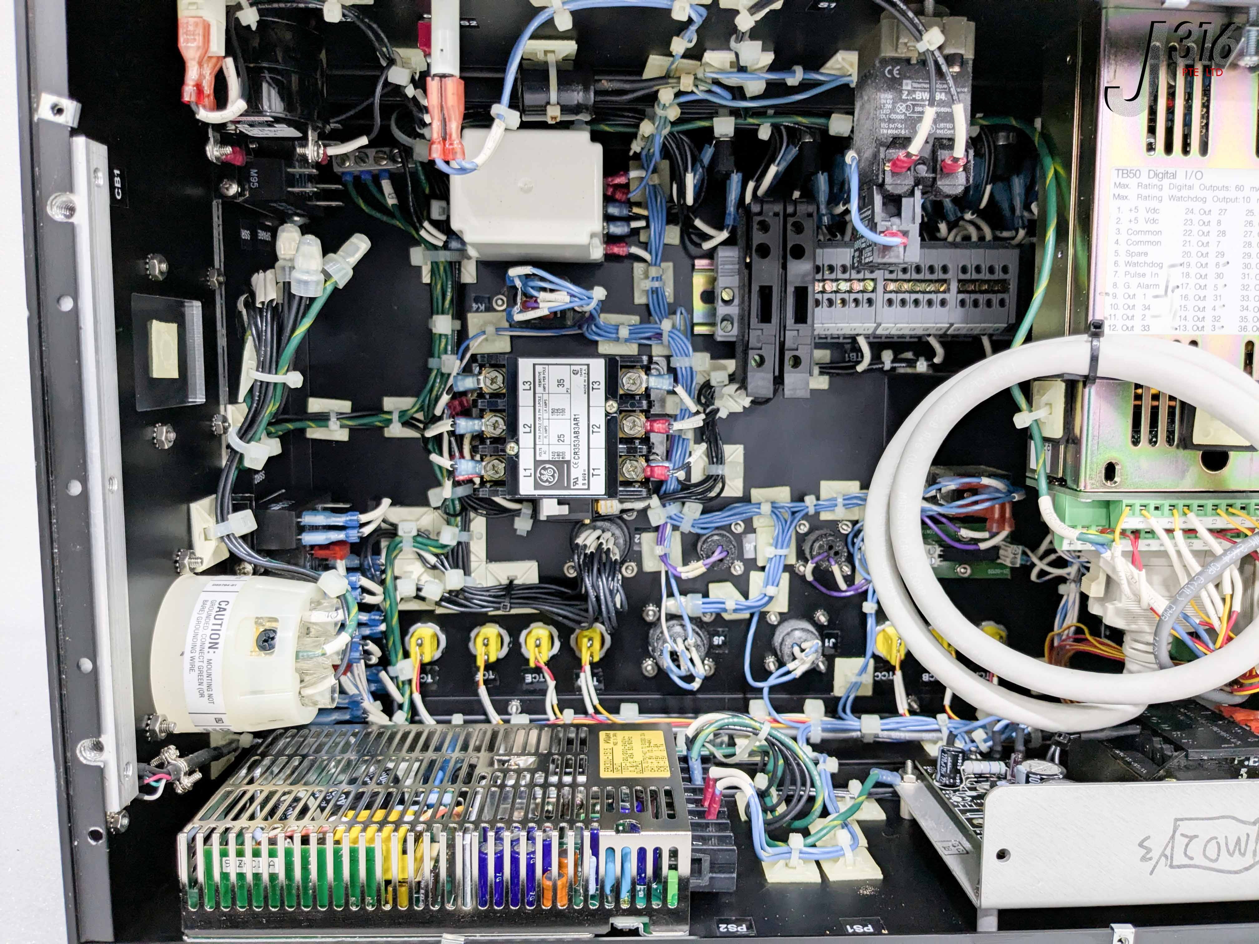 38130 APPLIED MATERIALS LOAD LOCK TEMPERATURE CONTROLLER CLS208 | eBay